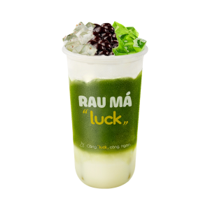 Rau Má Đậu Xanh Sữa Dừa